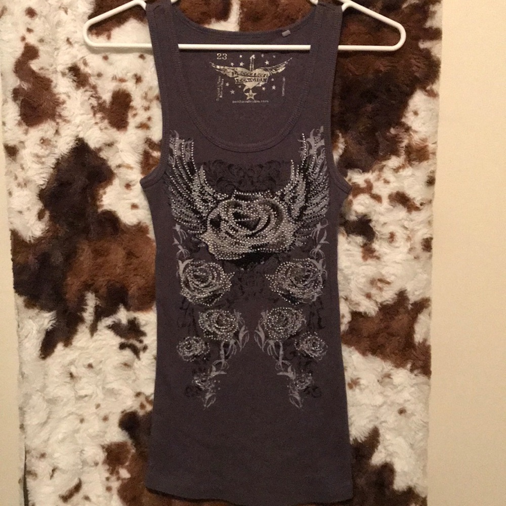Woman’s medium rock&roll cowgirl tank top